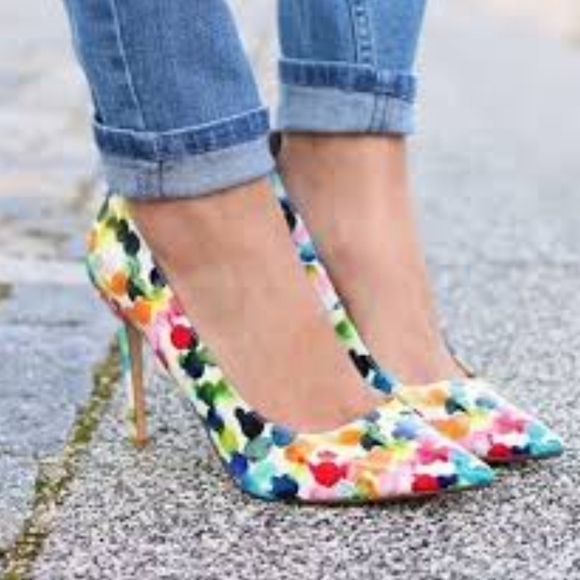 Dune London High Heeled Colour Splash Shoes Size 40 UK (size 9 US) - Picture 2 of 13